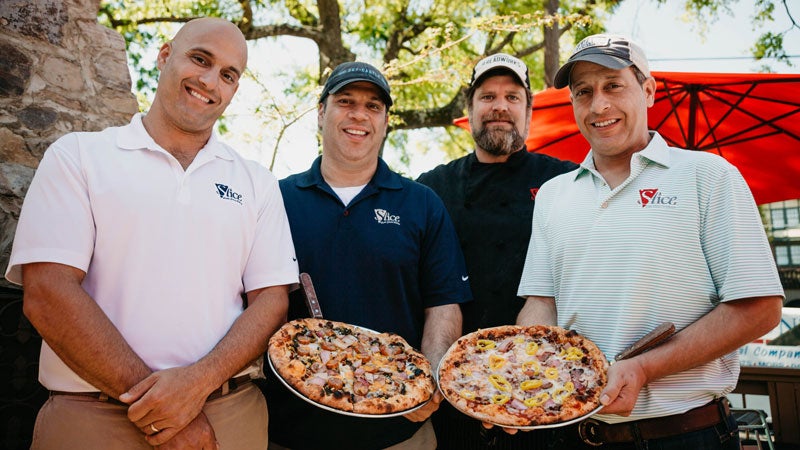 The Bajalieh Brothers on Slice Pizza’s New Location