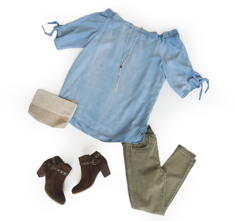 In Style: Olive Green