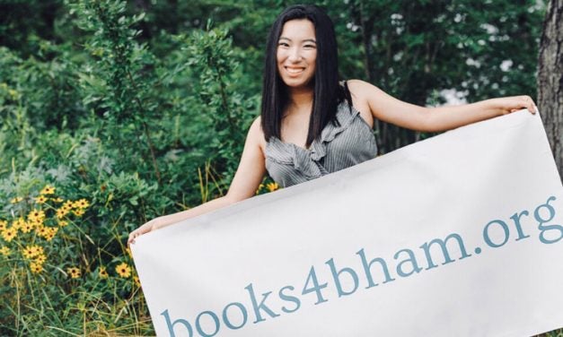 Meet Books4Bham Founder Mei Mei Sun