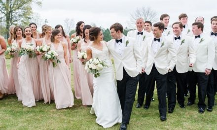Meredith Alvarez & John Pickering: A Vestavia Hills Wedding