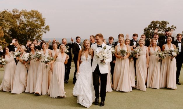 Anna Gray Sarcone & Daniel Mims: A Vestavia Hills Wedding