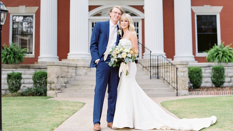 Brooke Tatum & Ben Studstill: A Vestavia Hills Wedding