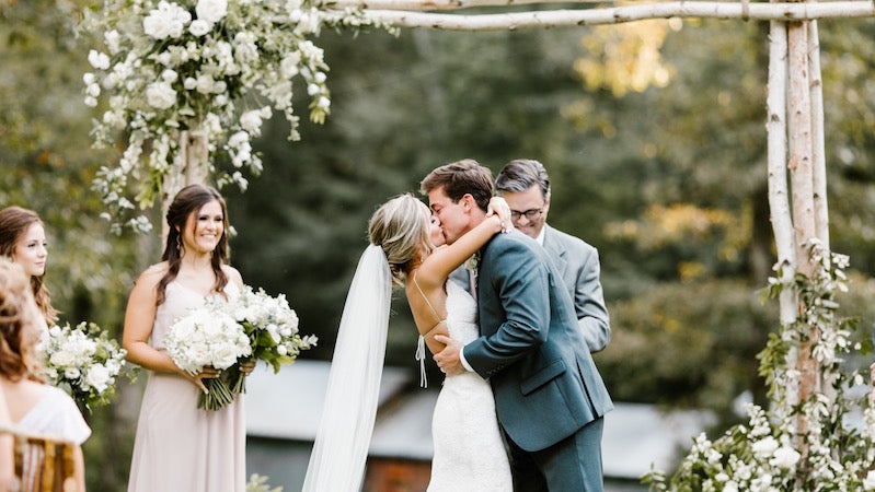 Erica Wilson & Hampton Dortch: A Vestavia Hills Wedding