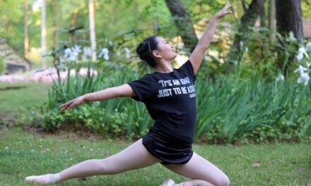 A Chat with Dance Student Rosalie Anthony