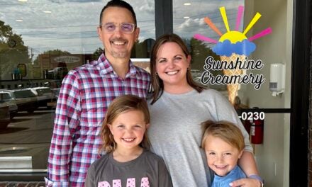 Five Questions For Jarrard Ray, Co-Owner of Sunshine Creamery