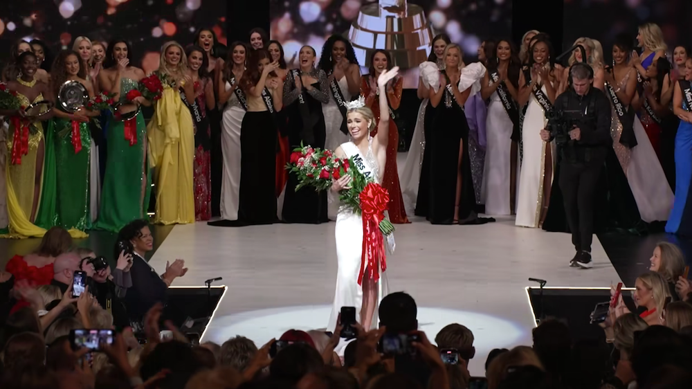 Miss Alabama Abbie Stockard Wins 2025 Miss America Competition